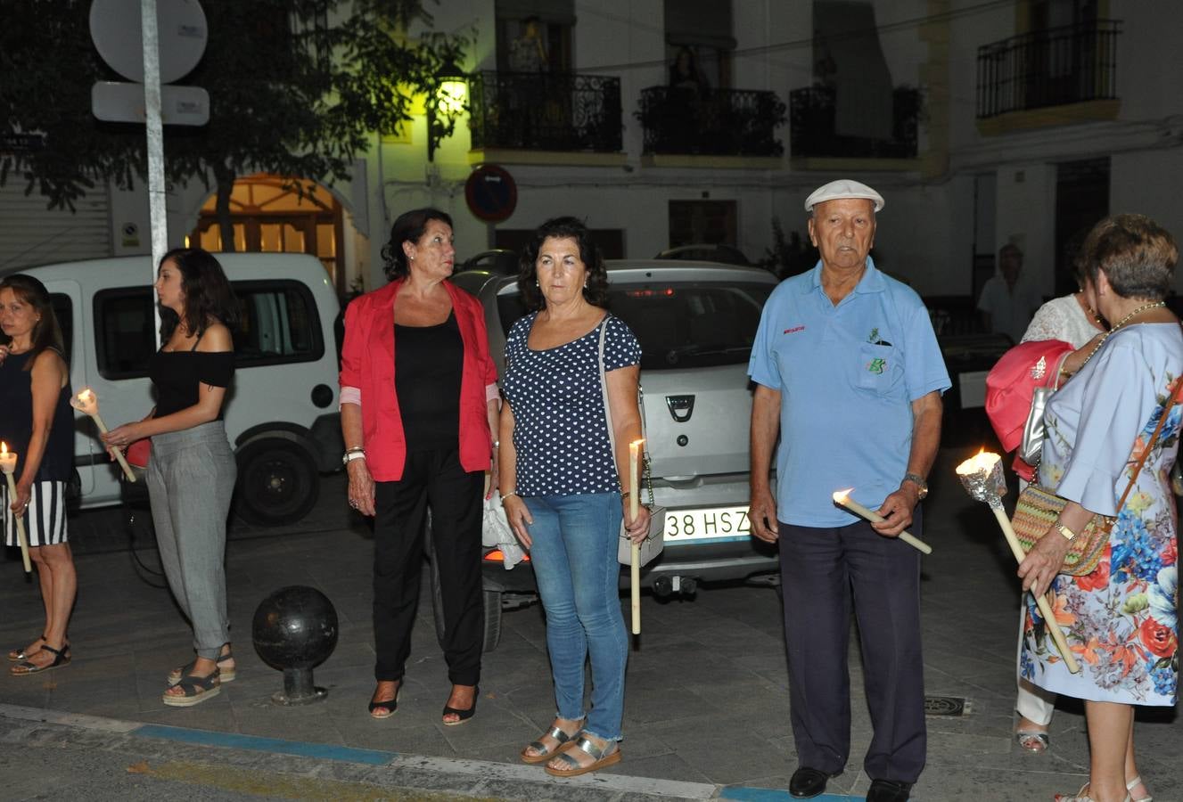 El municipio alpujarreño de Lanjarón celebra sus fiestas en honor a la Virgen de los Dolores