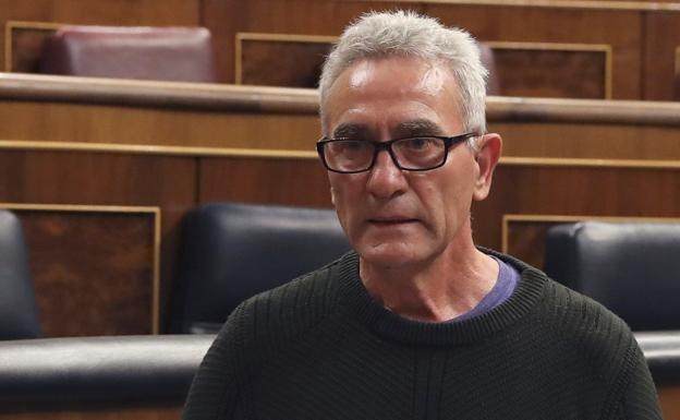 El Congreso niega el voto telemático a Cañamero que quería votar a distancia mientras recogía aceitunas