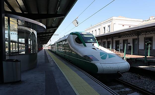 53 minutos entre Antequera y Granada con el AVE en pruebas