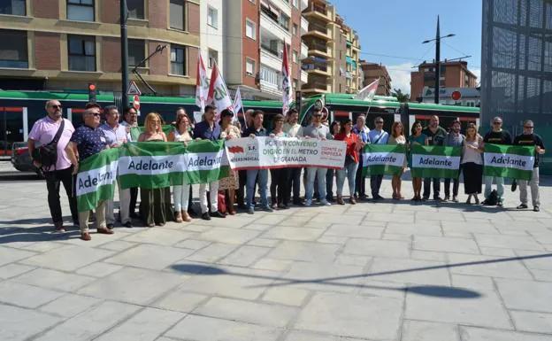 Teresa Rodríguez recuerda a la Junta su potestad para «defender los derechos de los trabajadores» del metro de Granada