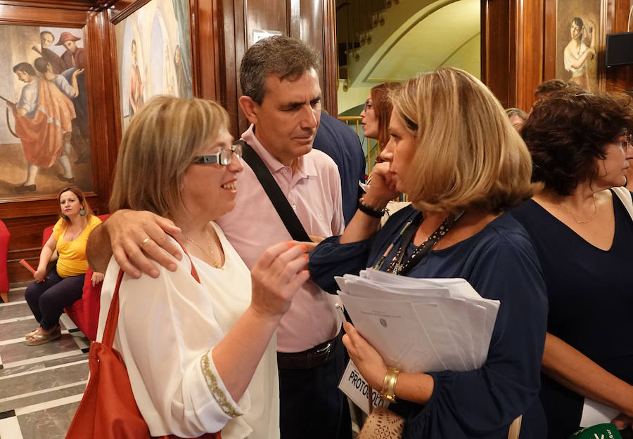 Granada acogió este martes por primera vez la gala de entrega de los Premios Solidarios ONCE, la máxima distinción institucional que otorga la Organización Nacional de Ciegos Españoles en Andalucía a iniciativa de su consejo territorial