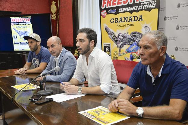 La prueba fue presentada en el Ayuntamiento de Granada. 