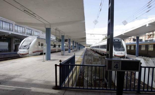 Adif instalará un nuevo sistema de información al viajero en la estación de Jaén