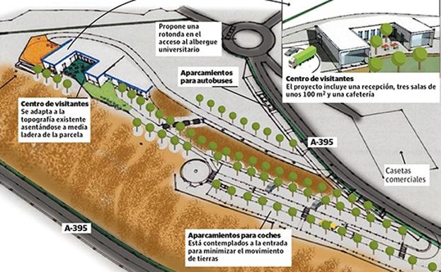 Crean una plataforma contra el Centro de Visitantes en Hoya de la Mora