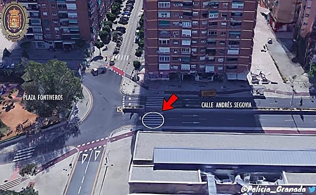 Piden ayuda para localizar a un taxista implicado en el atropello de una mujer embarazada en Granada