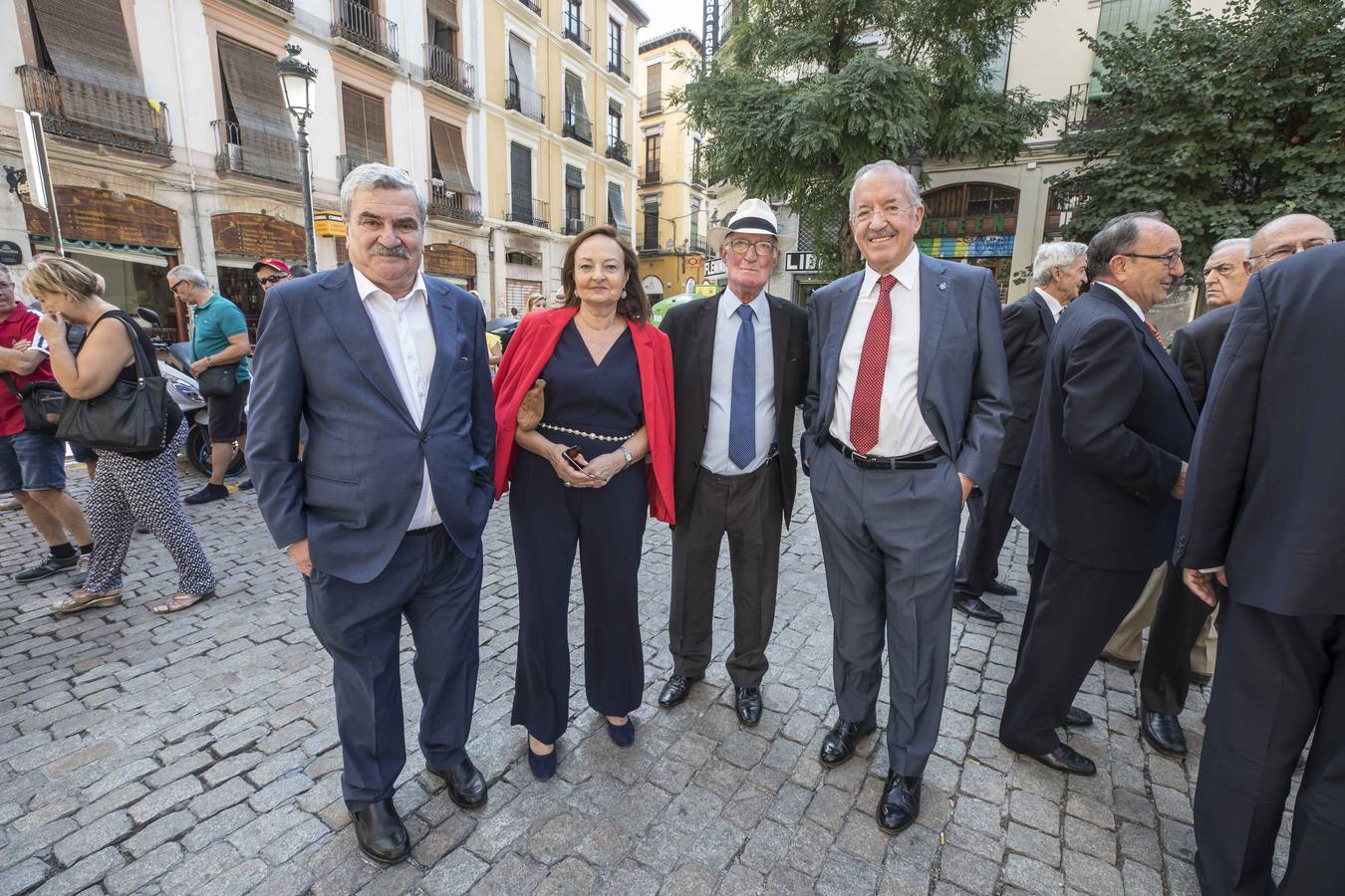 En el acto actuó de madrina la catedrática Elisa Pérez Vera