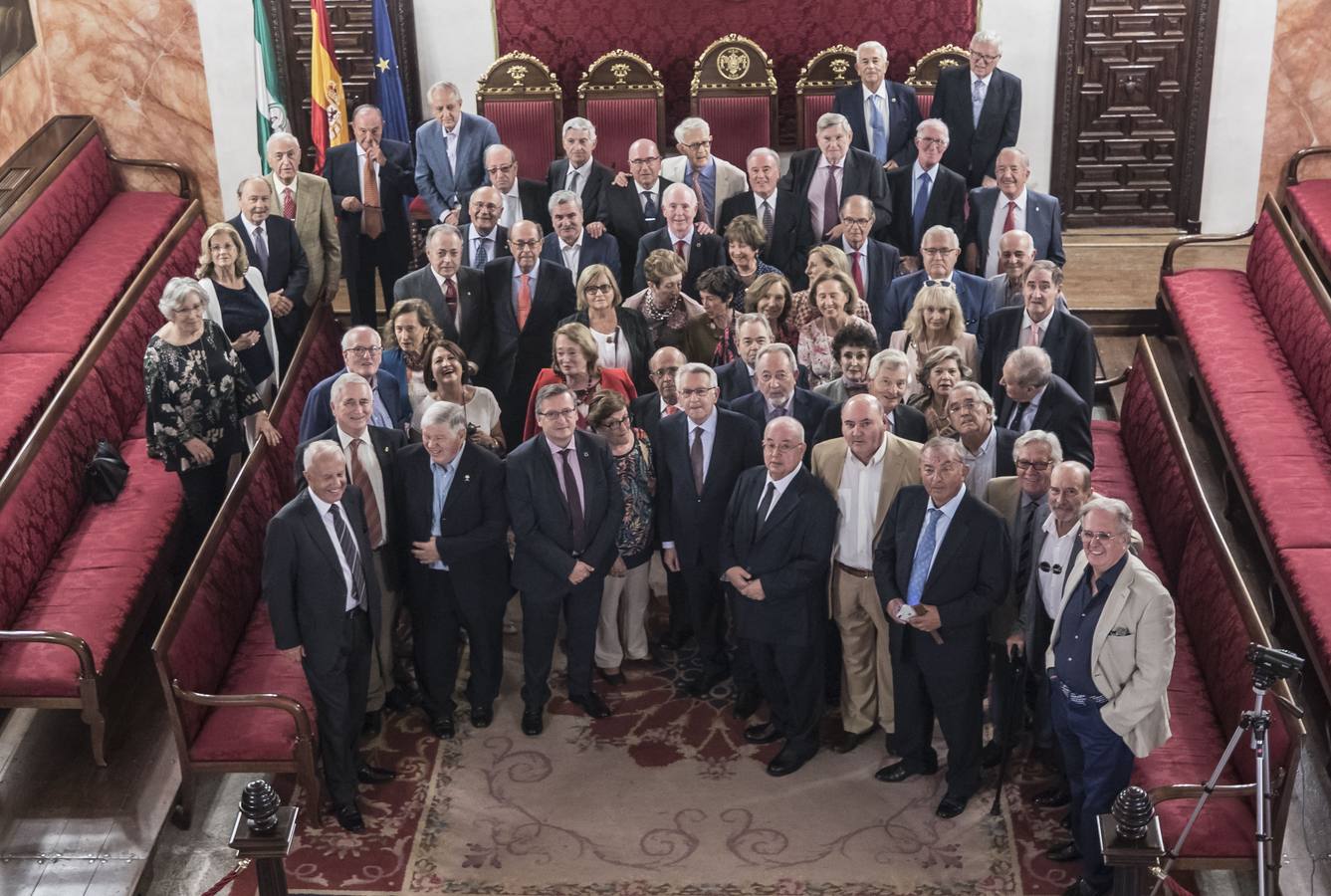 En el acto actuó de madrina la catedrática Elisa Pérez Vera