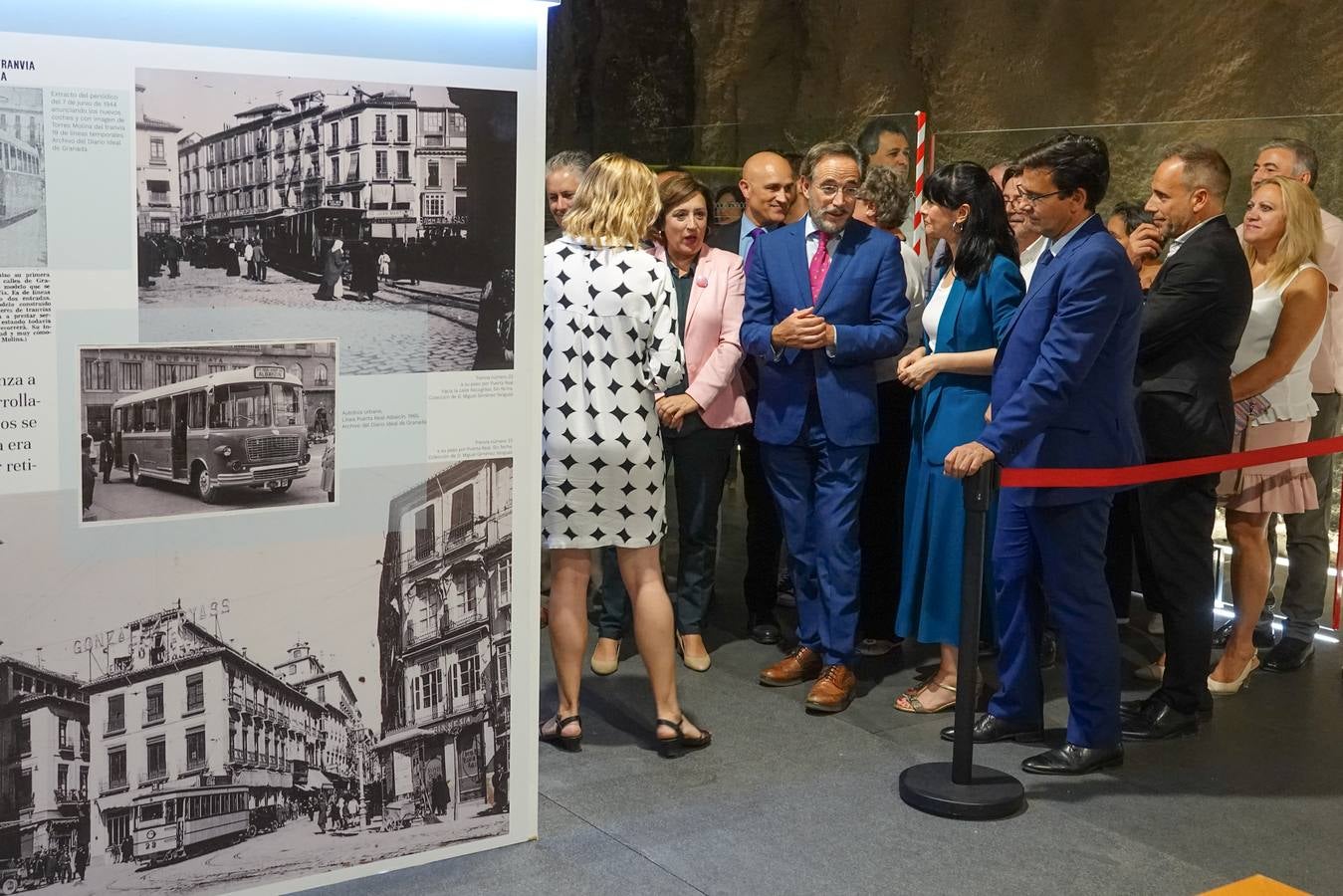 La sala de exposiciones situada en la estación del metro de Alcázar Genil alberga una nueva muestra 