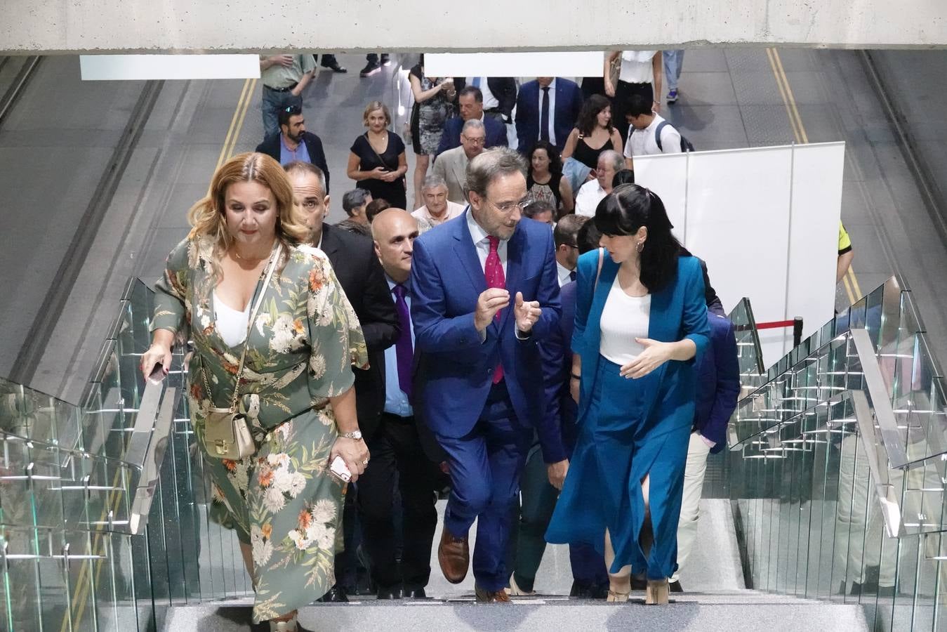 La sala de exposiciones situada en la estación del metro de Alcázar Genil alberga una nueva muestra 