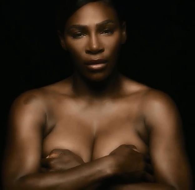 Serena Williams.