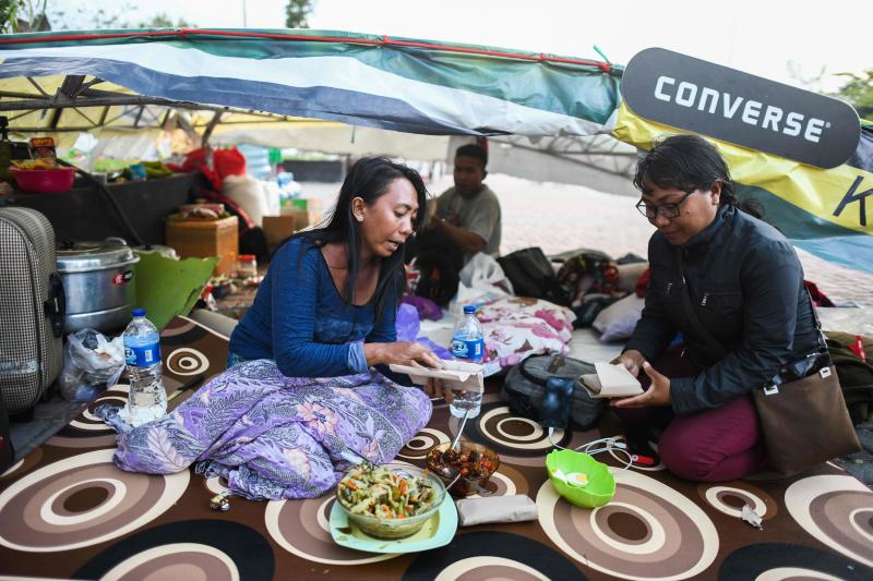 Fotos: Las imágenes del devastador tsunami en Indonesia