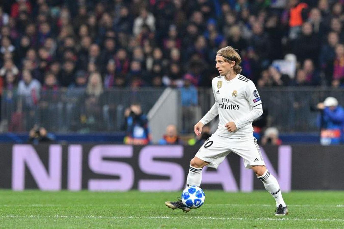 Fotos: El CSKA-Real Madrid, en imágenes