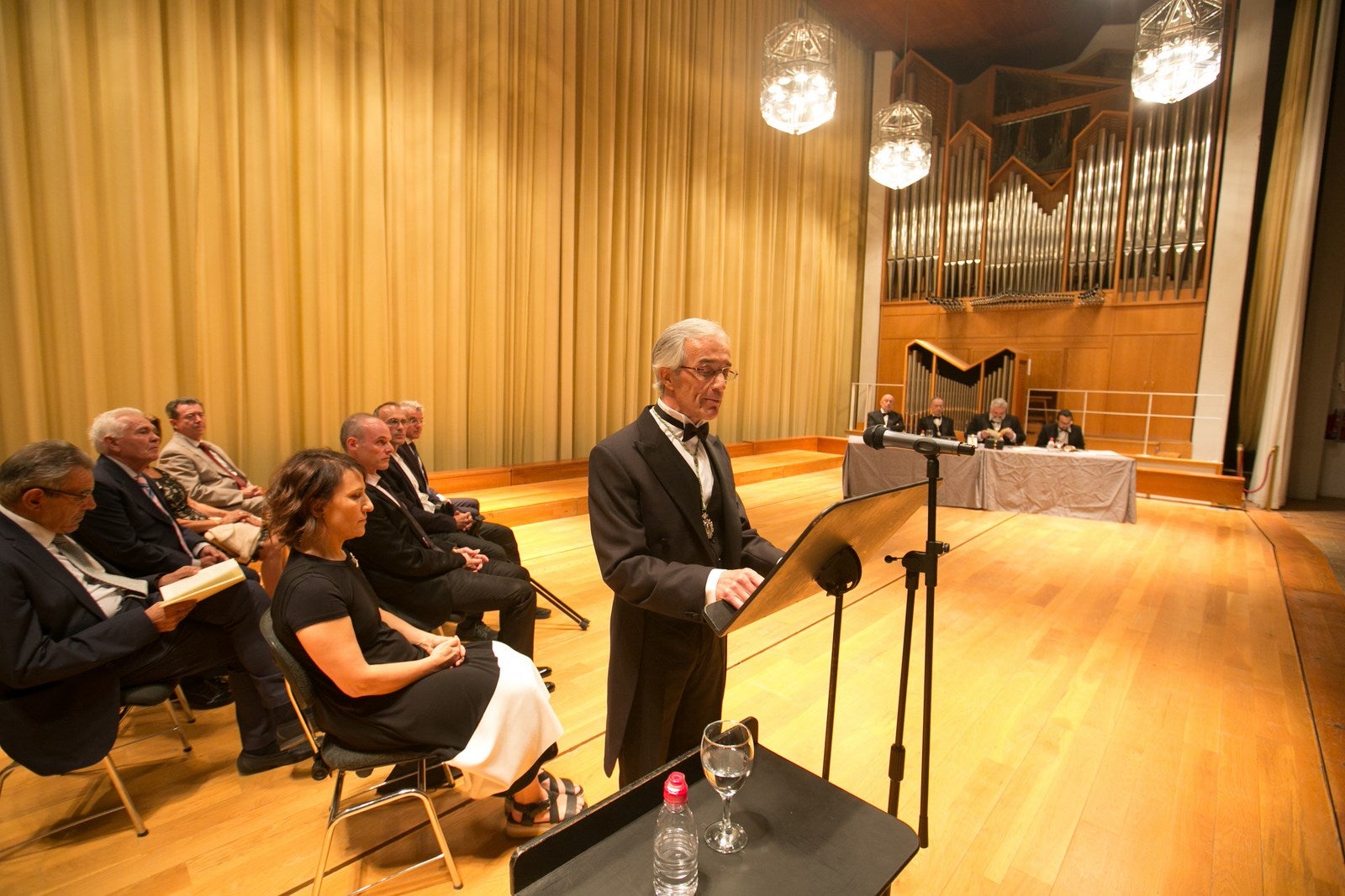 Así fue el evento educativo