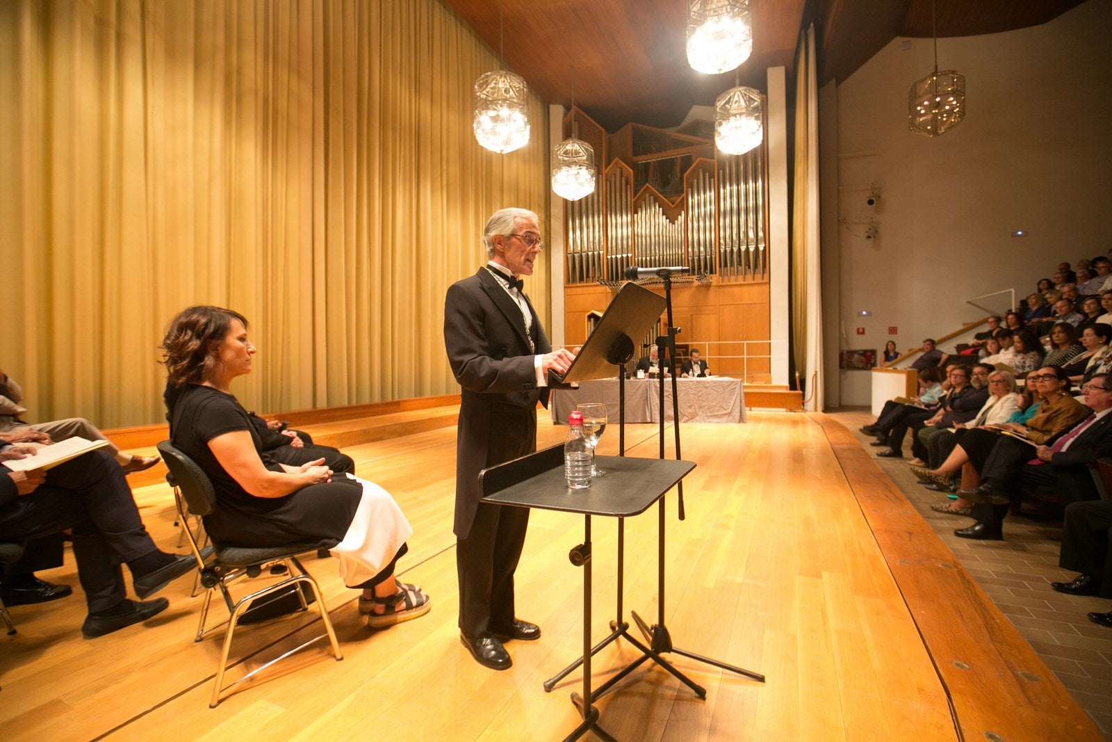 Así fue el evento educativo