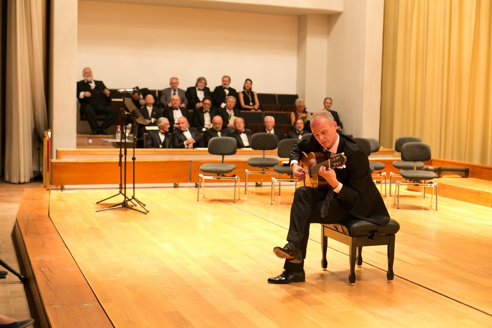 Así fue el evento educativo