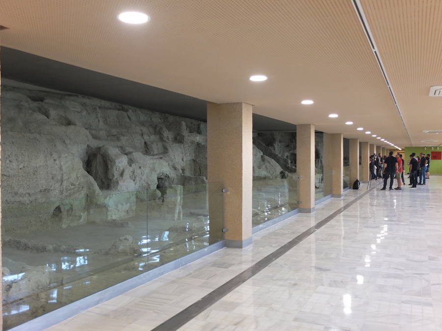 Finalizan las obras de construcción de un edificio que será algo más que un museo andalusí