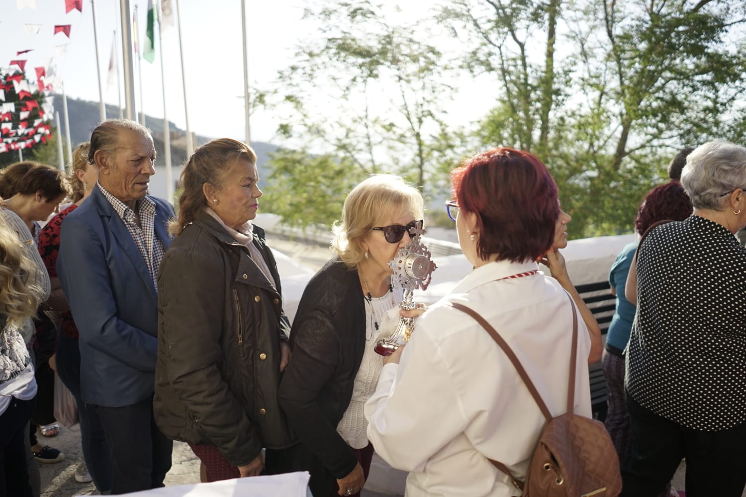 Miles de personas se acercan a este municipio para cumplir con una de las tradiciones más arraigadas en Granada