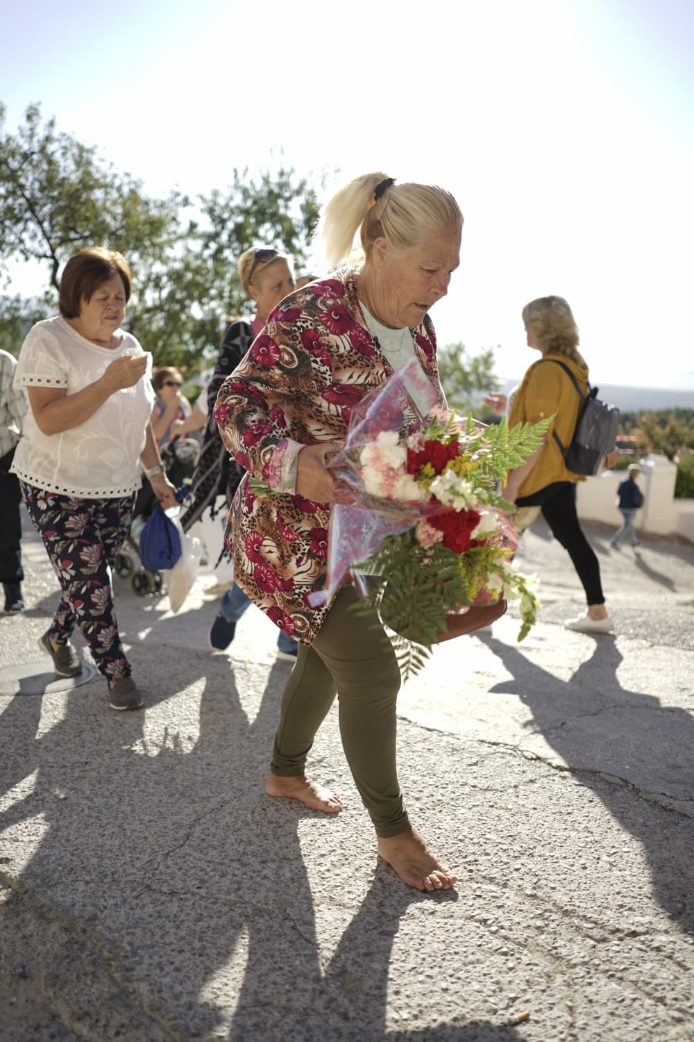 Miles de personas se acercan a este municipio para cumplir con una de las tradiciones más arraigadas en Granada