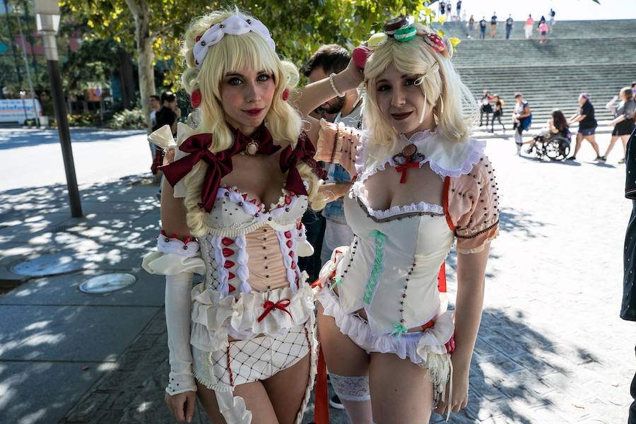 El Japan Weekend impregna la ciudad de ambiente nipón