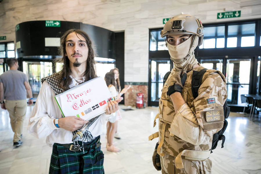 El Japan Weekend impregna la ciudad de ambiente nipón