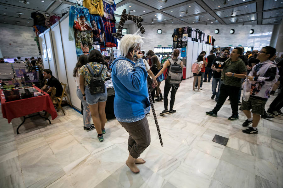 El Japan Weekend impregna la ciudad de ambiente nipón