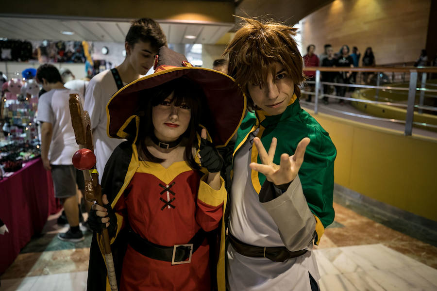 El Japan Weekend impregna la ciudad de ambiente nipón