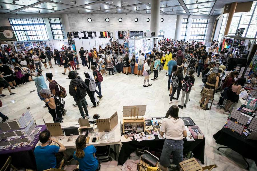 El Japan Weekend impregna la ciudad de ambiente nipón