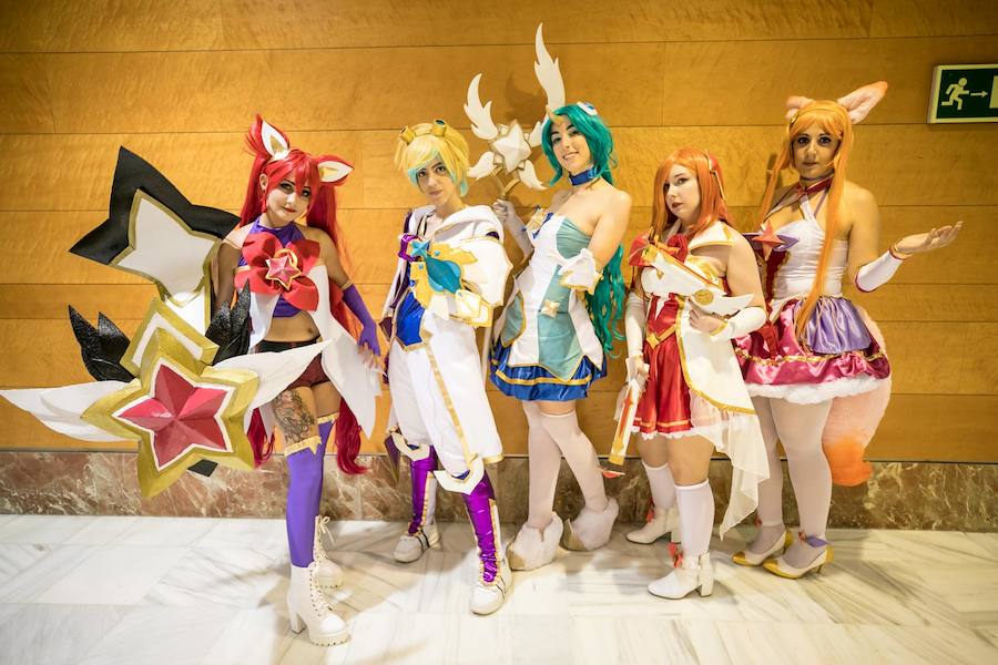 El Japan Weekend impregna la ciudad de ambiente nipón