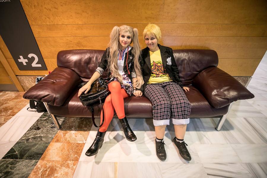 El Japan Weekend impregna la ciudad de ambiente nipón