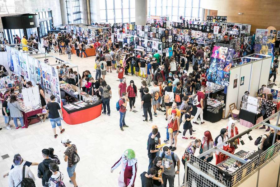 El Japan Weekend impregna la ciudad de ambiente nipón