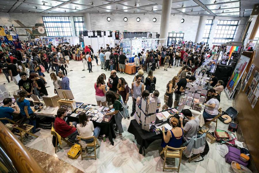 El Japan Weekend impregna la ciudad de ambiente nipón