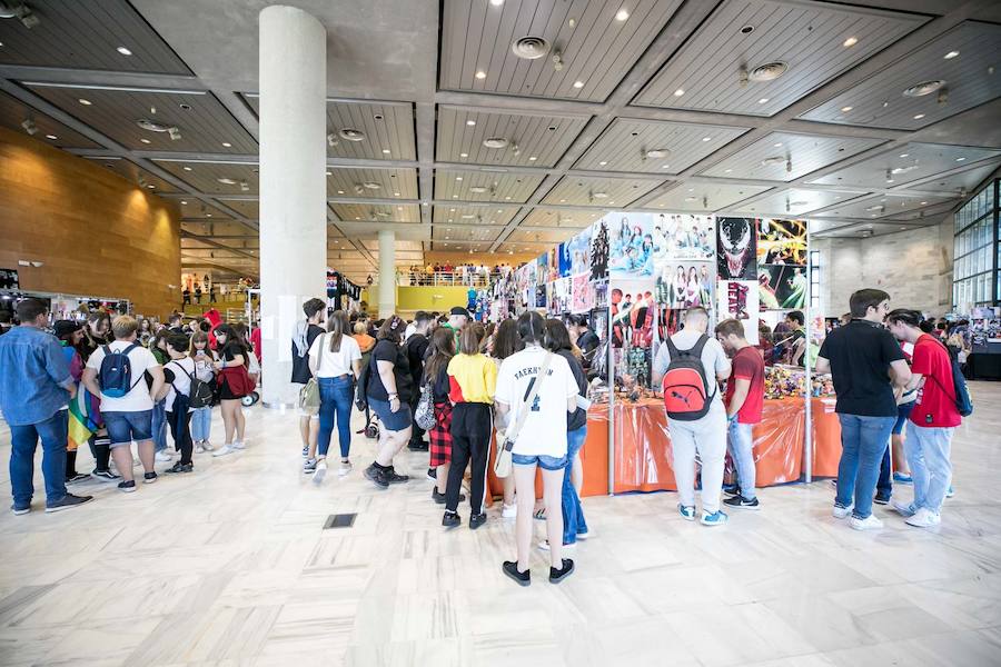 El Japan Weekend impregna la ciudad de ambiente nipón