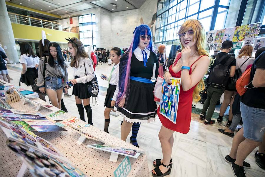 El Japan Weekend impregna la ciudad de ambiente nipón