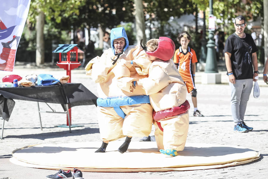 El Japan Weekend impregna la ciudad de ambiente nipón