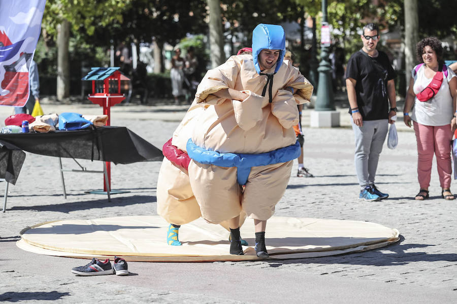 El Japan Weekend impregna la ciudad de ambiente nipón