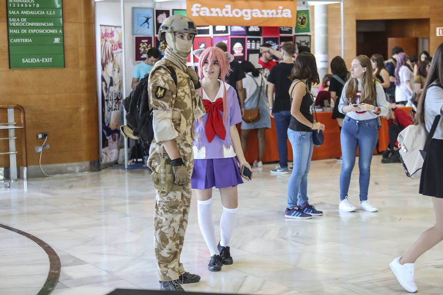 El Japan Weekend impregna la ciudad de ambiente nipón