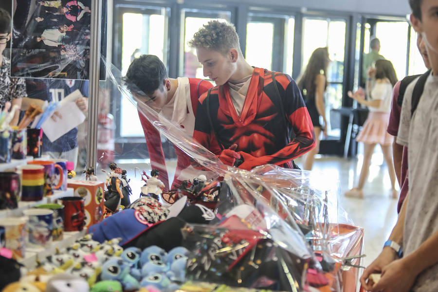 El Japan Weekend impregna la ciudad de ambiente nipón