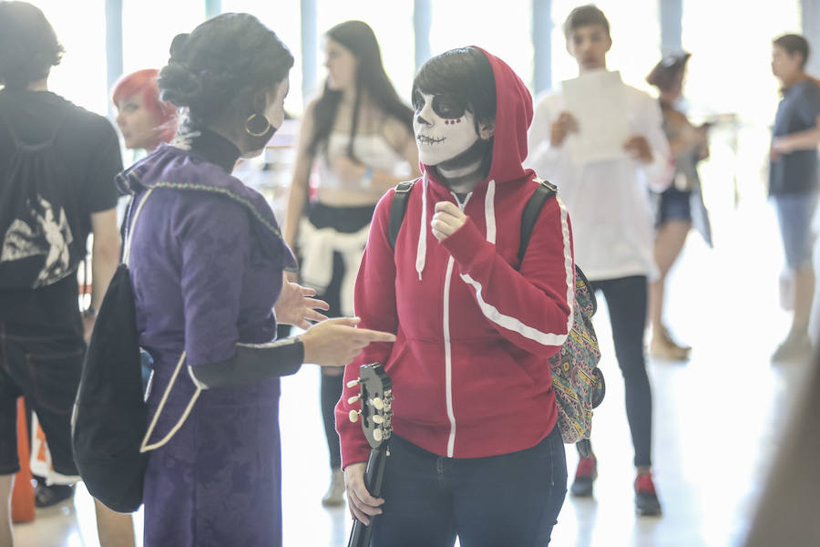 El Japan Weekend impregna la ciudad de ambiente nipón