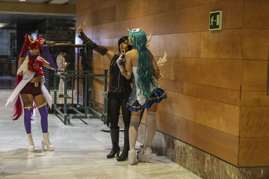 El Japan Weekend impregna la ciudad de ambiente nipón