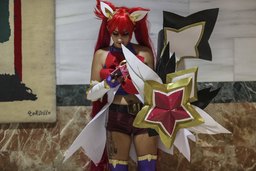 El Japan Weekend impregna la ciudad de ambiente nipón