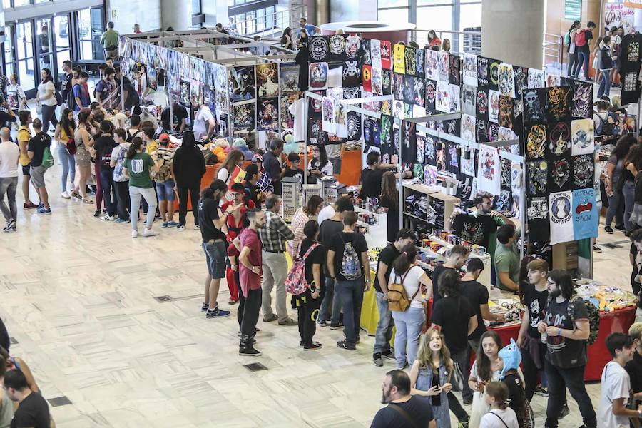 El Japan Weekend impregna la ciudad de ambiente nipón