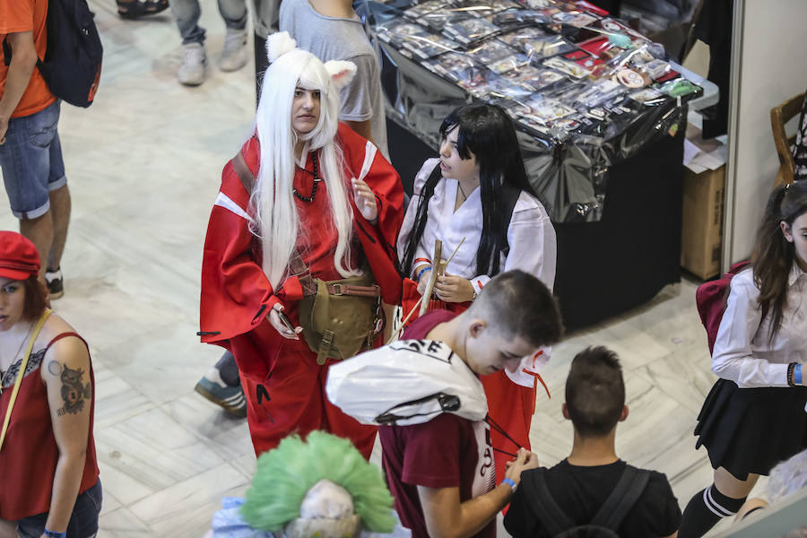 El Japan Weekend impregna la ciudad de ambiente nipón