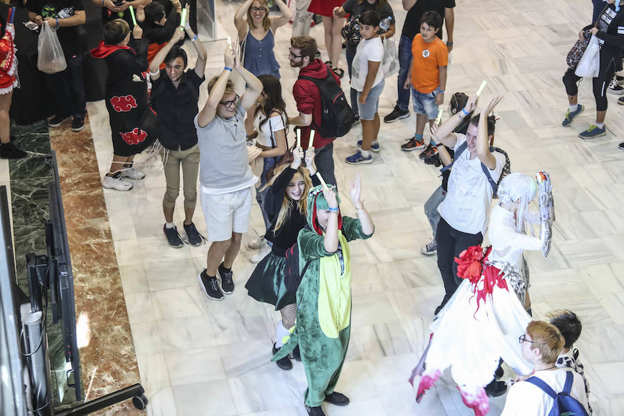 El Japan Weekend impregna la ciudad de ambiente nipón