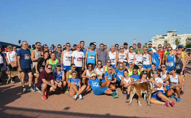 Cabo de Gata, escenario 'runner'