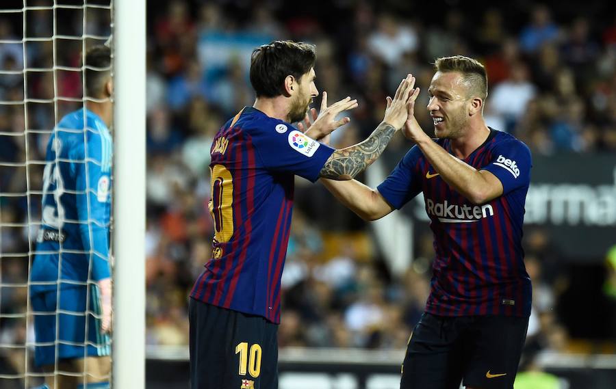 Fotos: Las mejores imágenes del Valencia-Barcelona