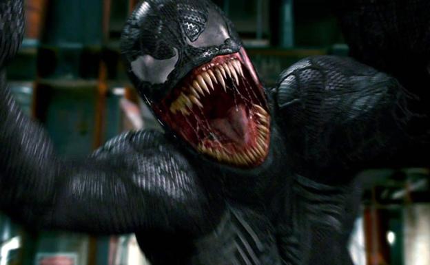 Un fotograma de 'Venom'.