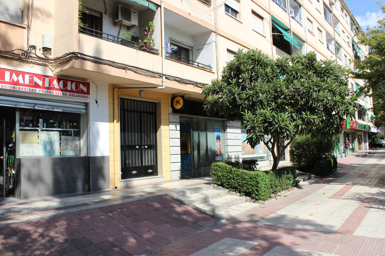 Los vecinos de la Chana tendrán la avenida prometida, cuatro años y un millón de euros después del primer proyecto