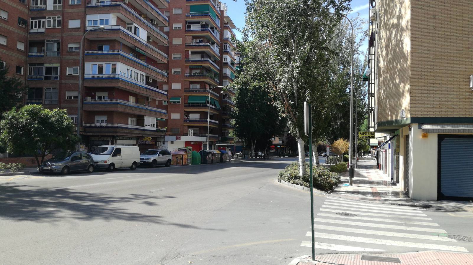 Los vecinos de la Chana tendrán la avenida prometida, cuatro años y un millón de euros después del primer proyecto