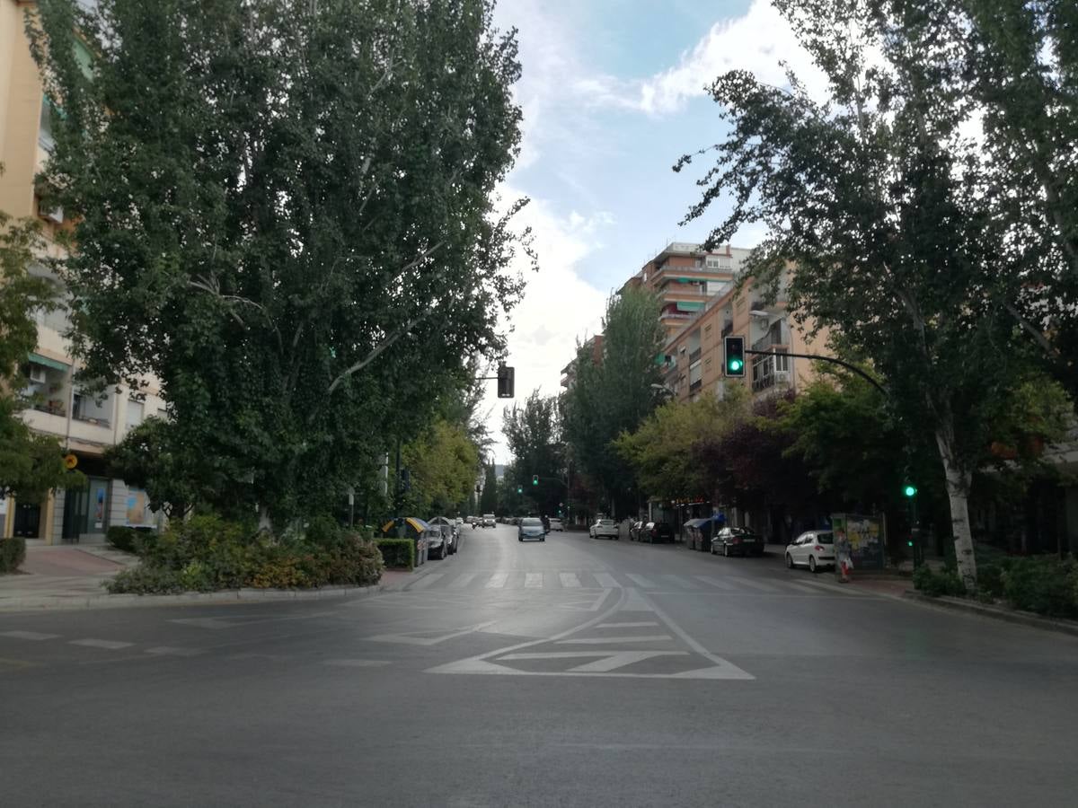 Los vecinos de la Chana tendrán la avenida prometida, cuatro años y un millón de euros después del primer proyecto
