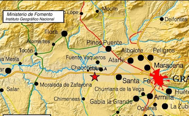 Terremoto en Granada.